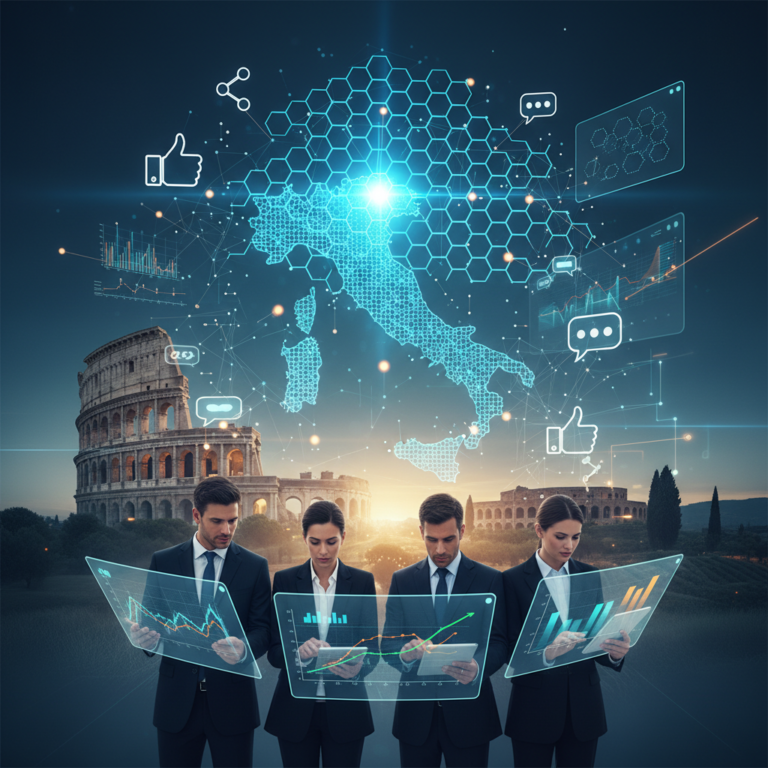 AI News Today: Rimanere Aggiornati con Trend e Innovazioni Social in Italia